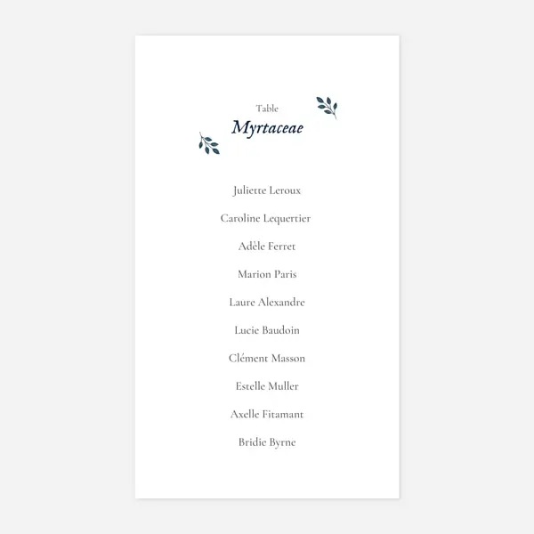 Signature végétale