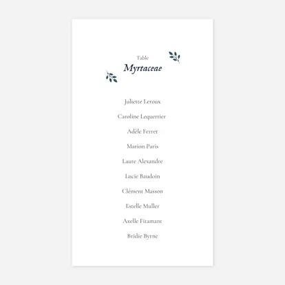 Signature végétale