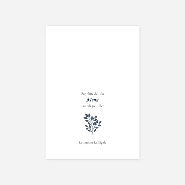 Signature végétale