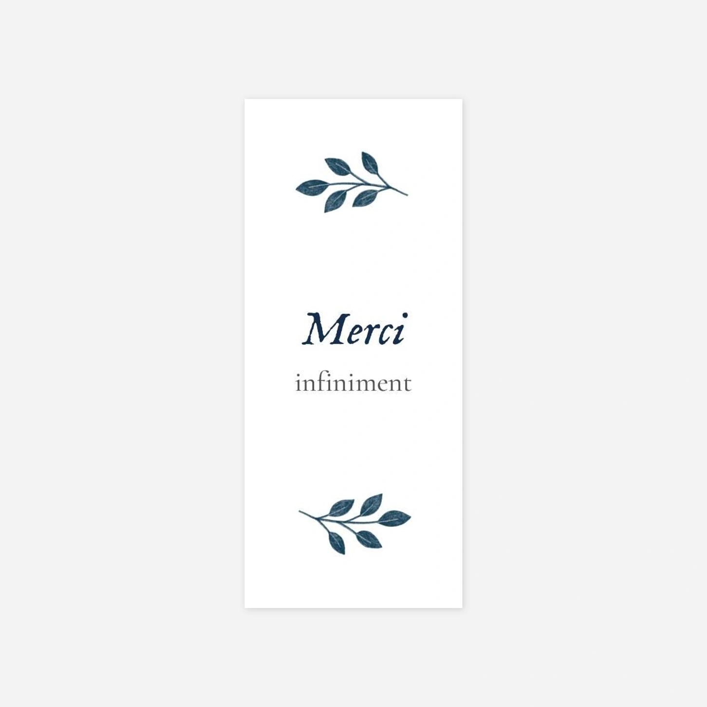 Stickers mariage Signature végétale