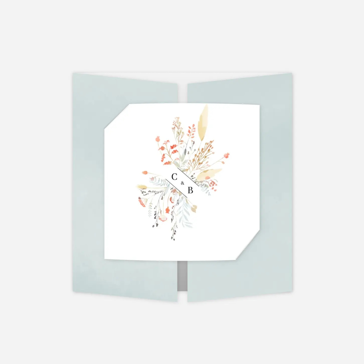 Faire-part mariage Solstice d'été