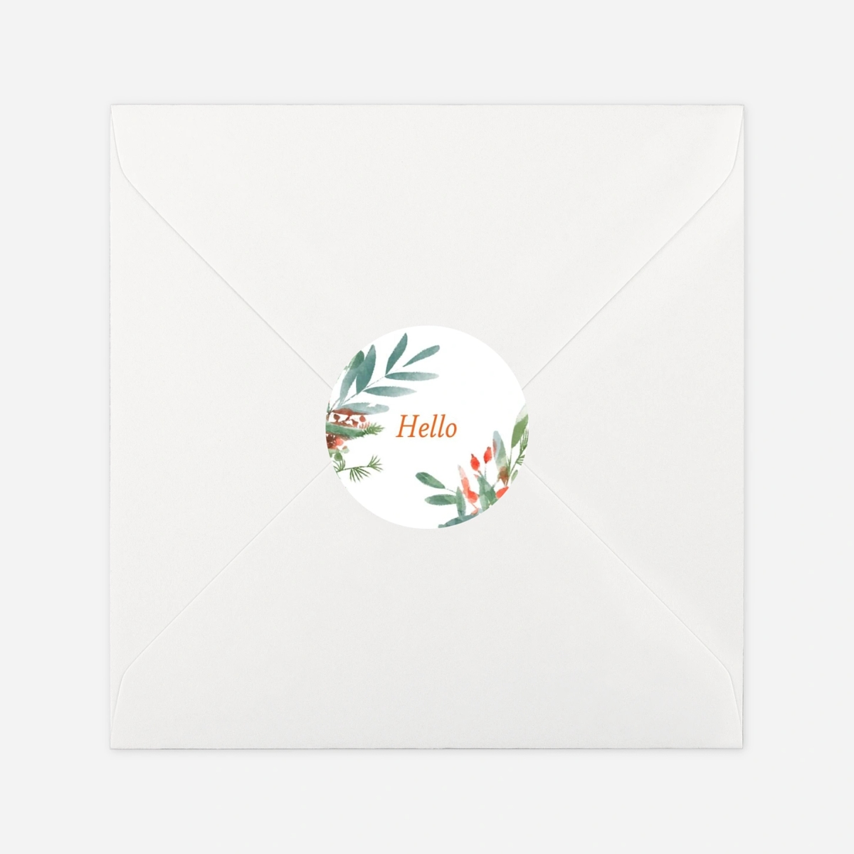 Stickers naissance Solstice d'hiver