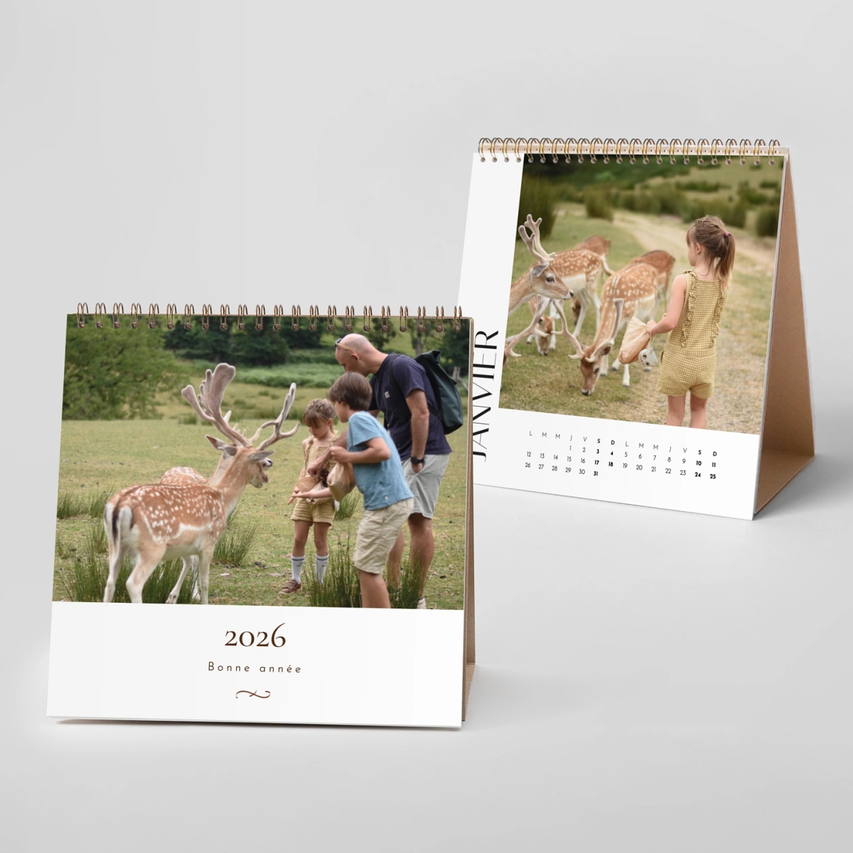 Calendrier photo chevalet Solfége