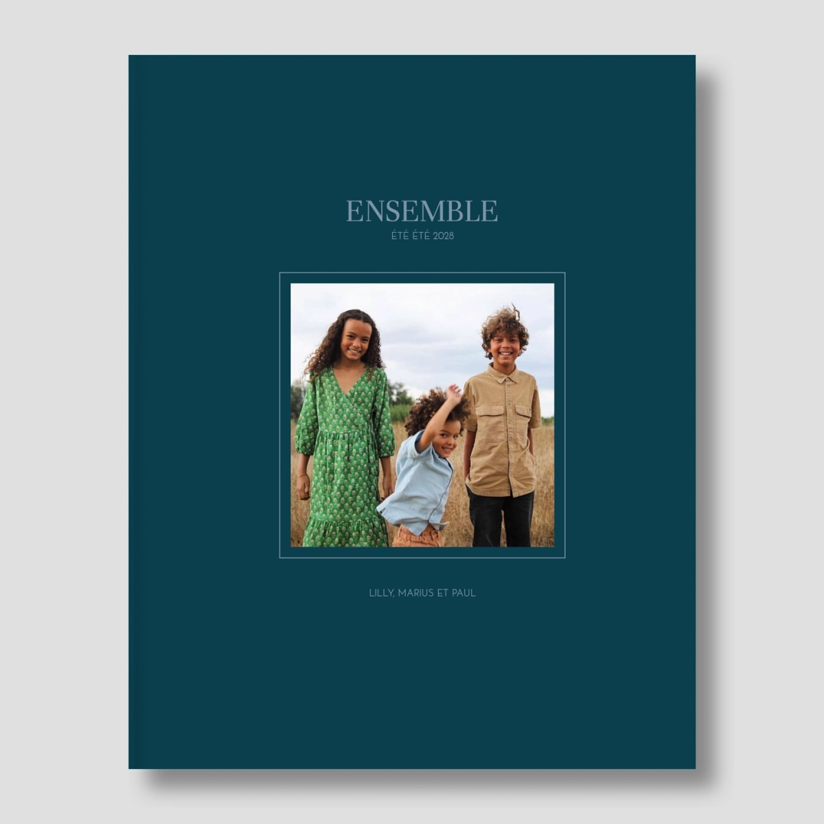 Album photo rigide Souvenirs