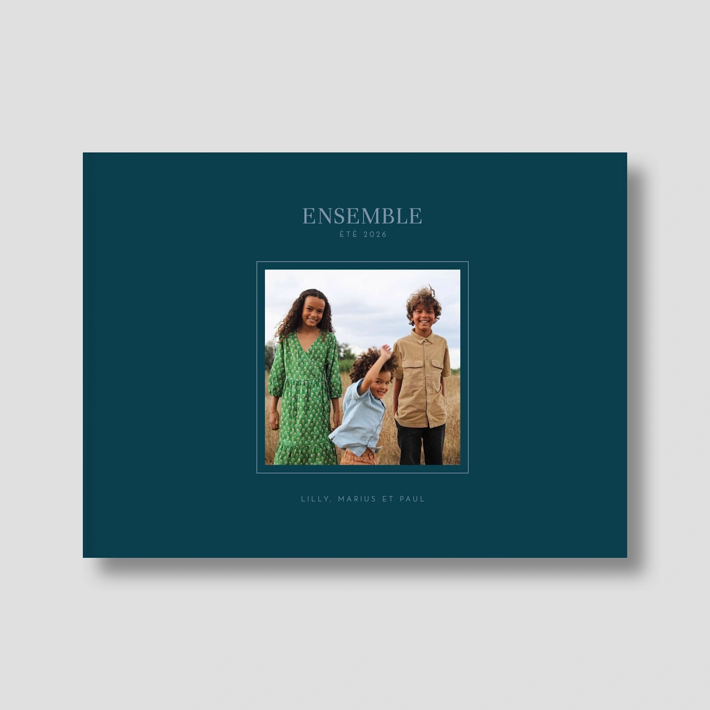 Album photo rigide Souvenirs