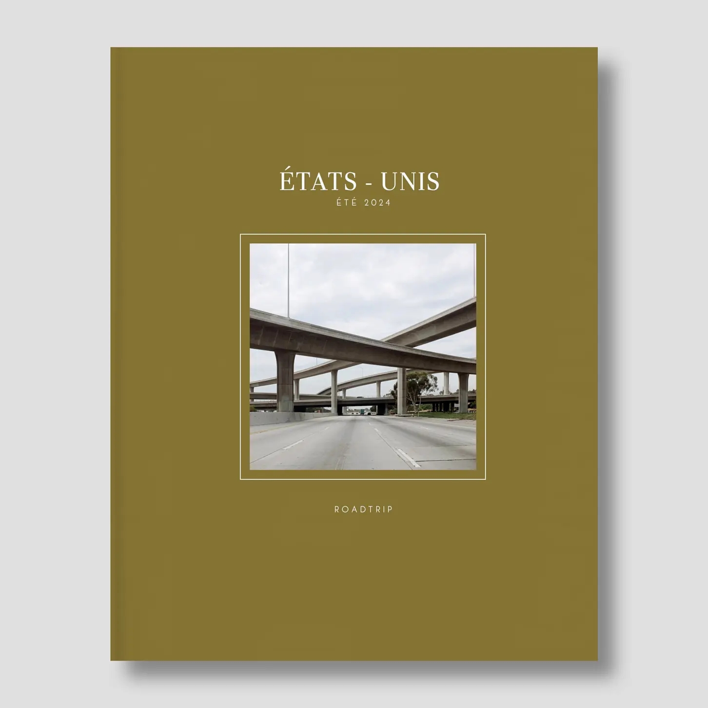 Album photo rigide Souvenirs