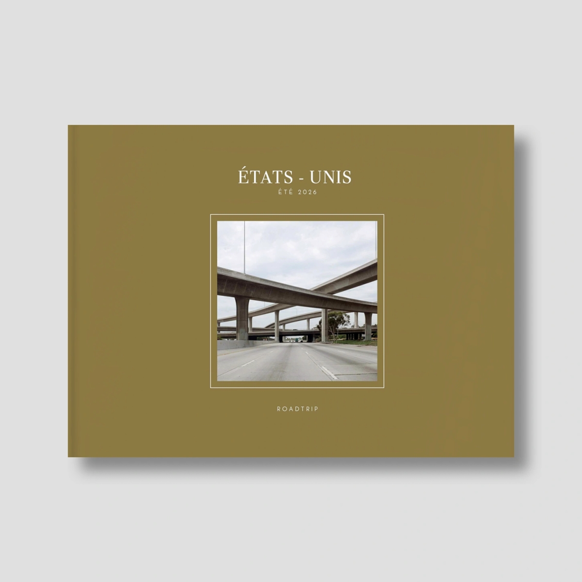 Album photo rigide Souvenirs