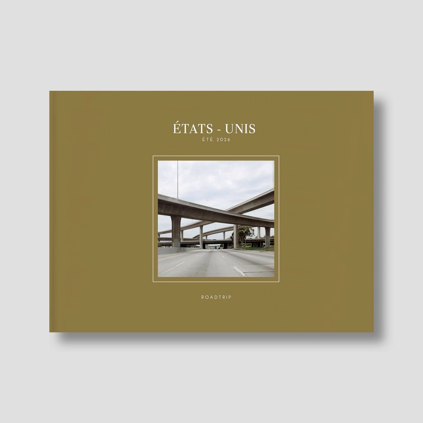 Album photo rigide Souvenirs