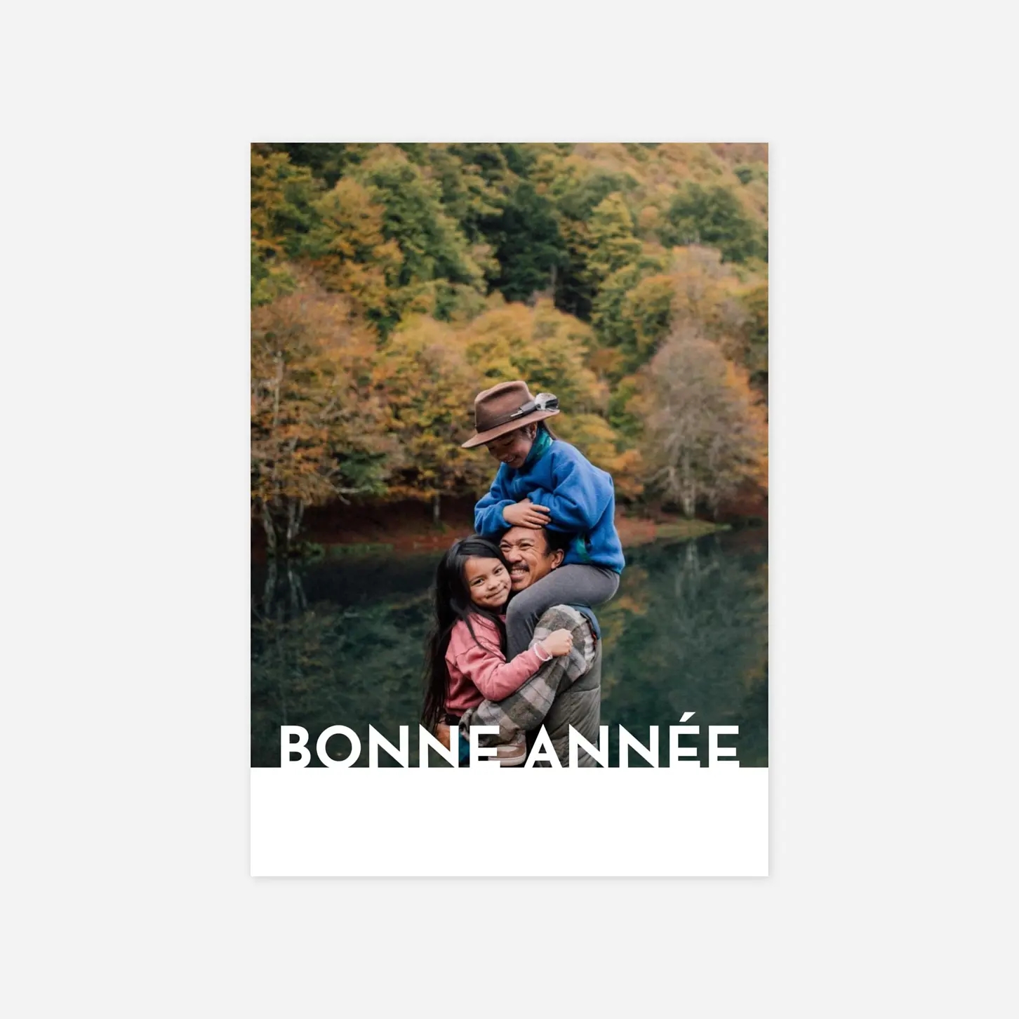 Carte de voeux Souvenir