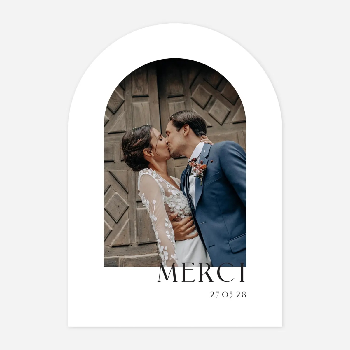 Carte de remerciements Storia