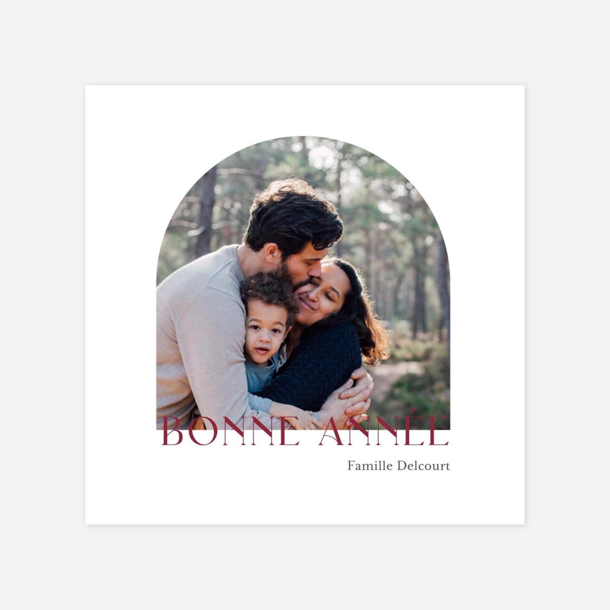 Carte de voeux Storia