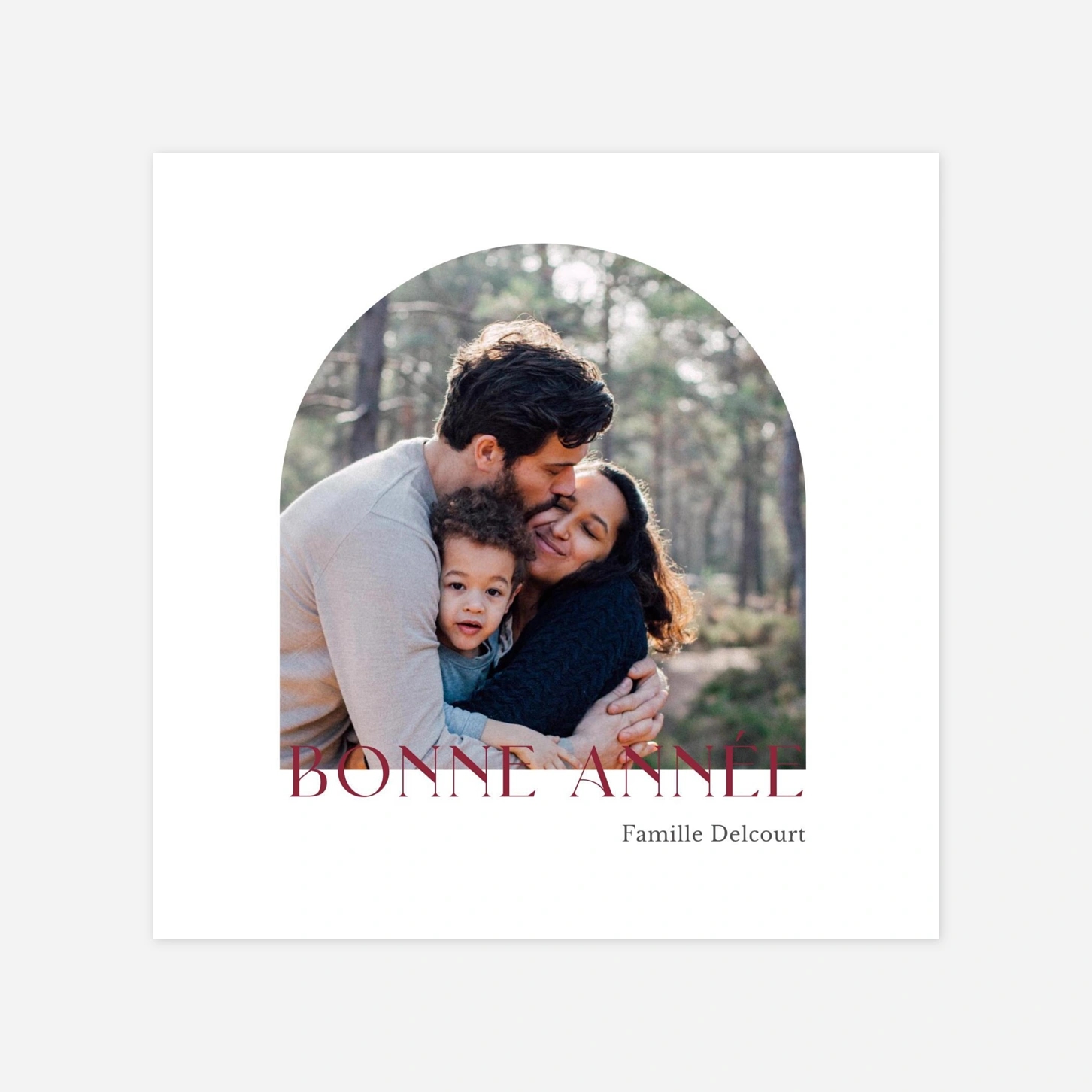 Carte de voeux Storia