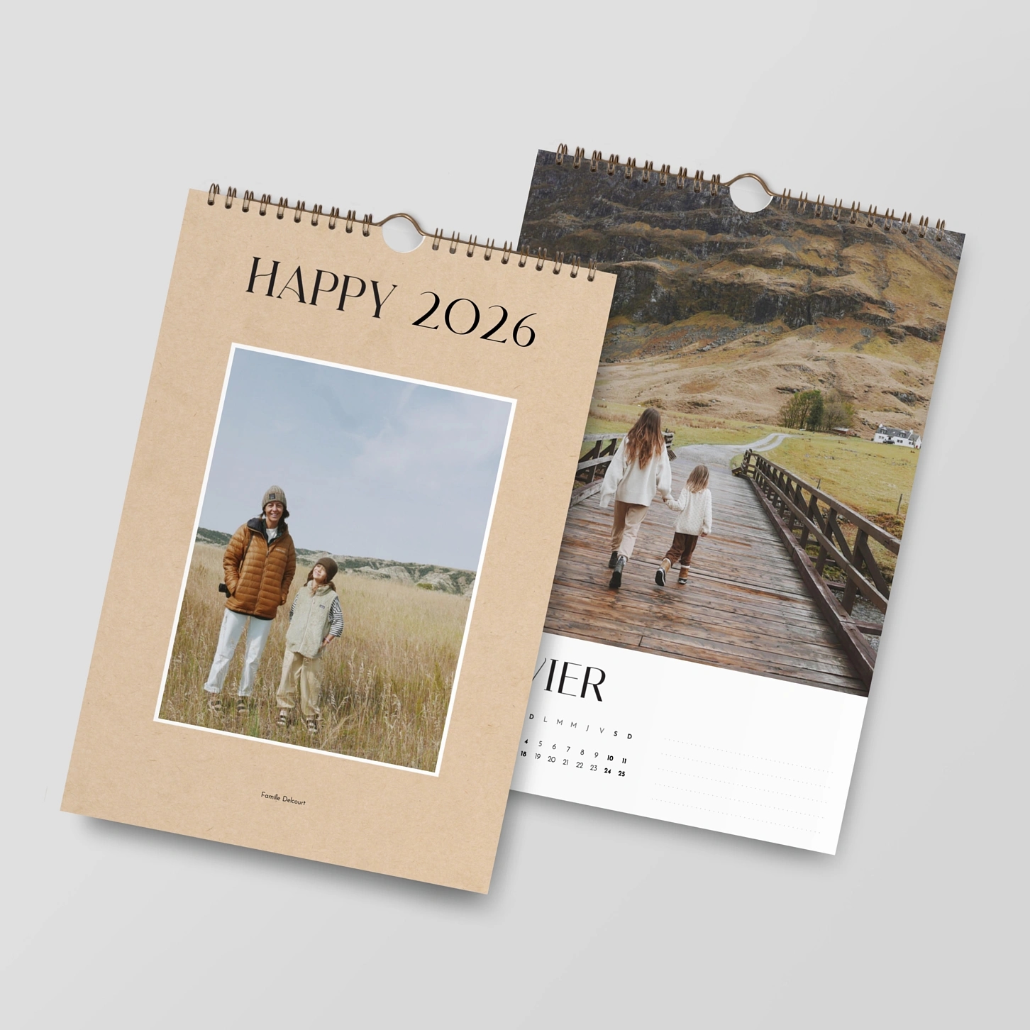 Calendrier mural Storia