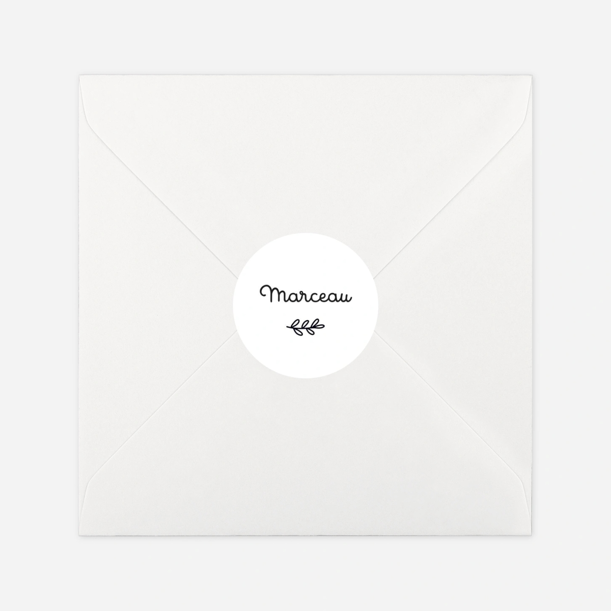 Stickers naissance Sweet Home