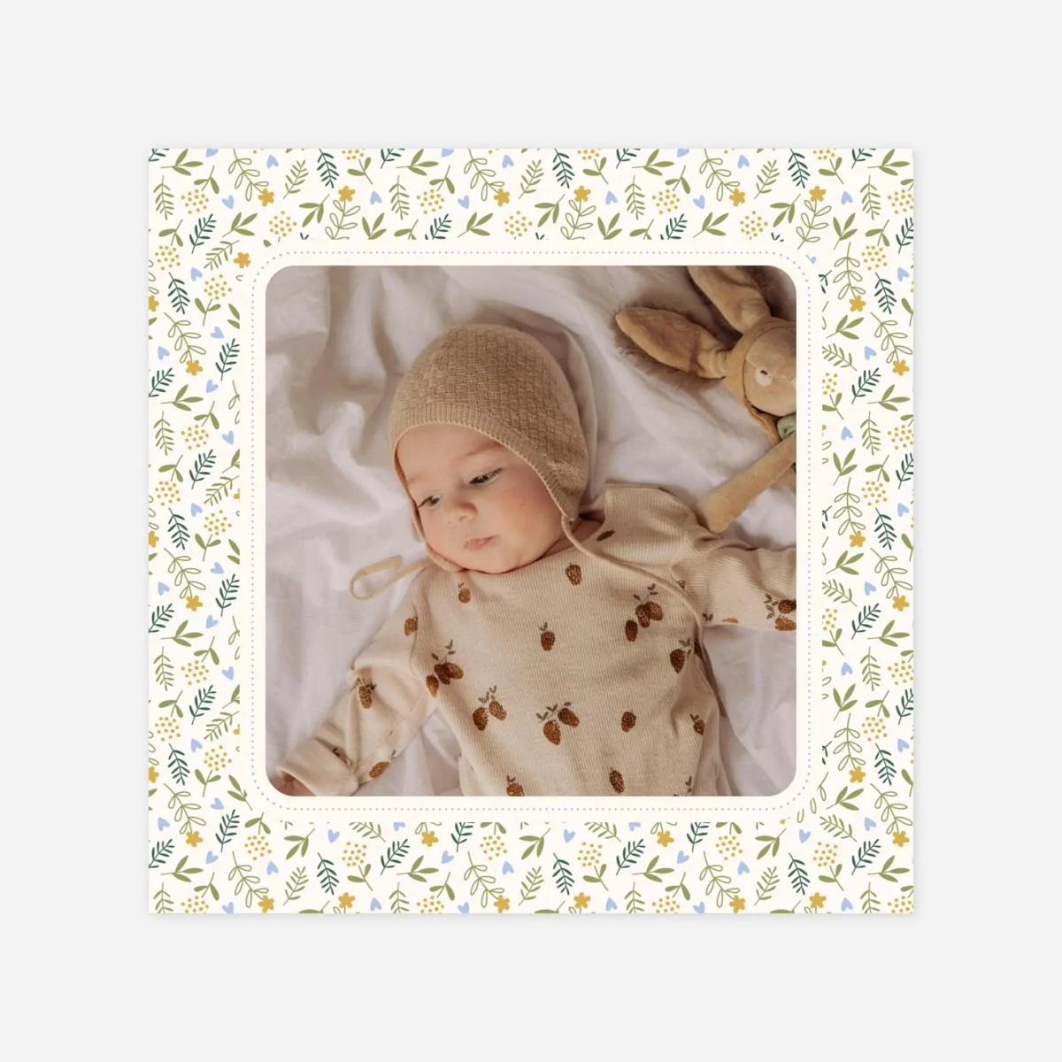 Faire-part naissance Sweet liberty