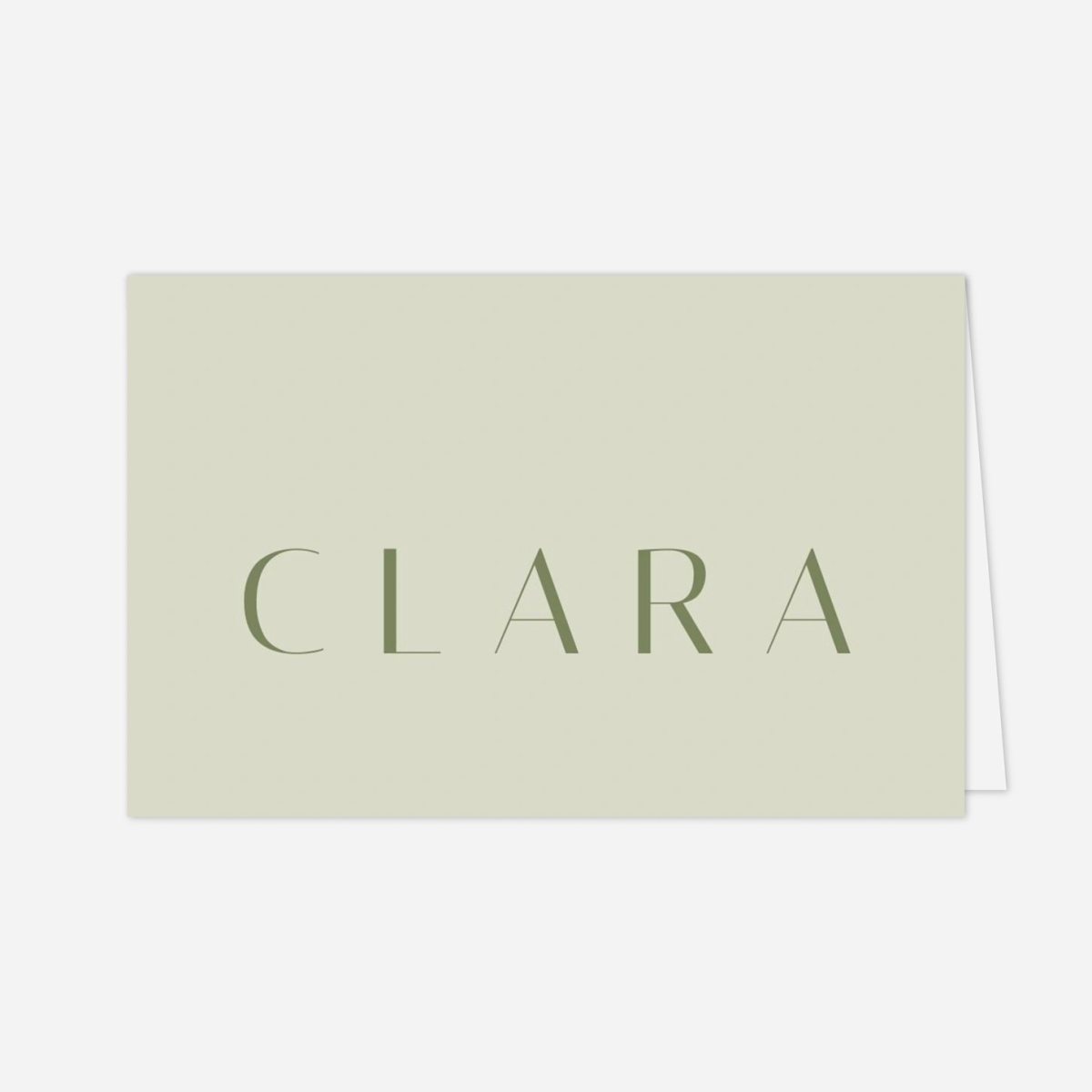 Marque-place mariage Tendre alliance