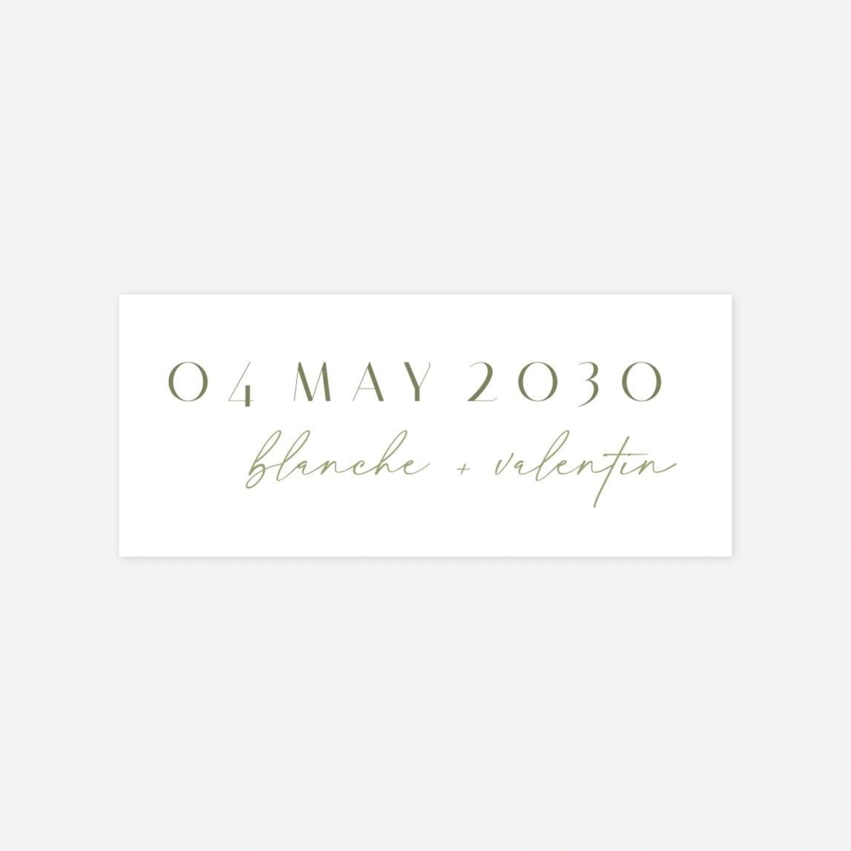 Stickers mariage Tendre alliance