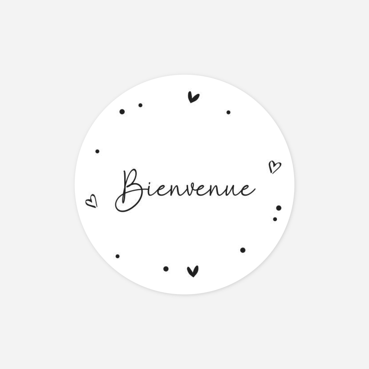 Stickers naissance Premiers regards