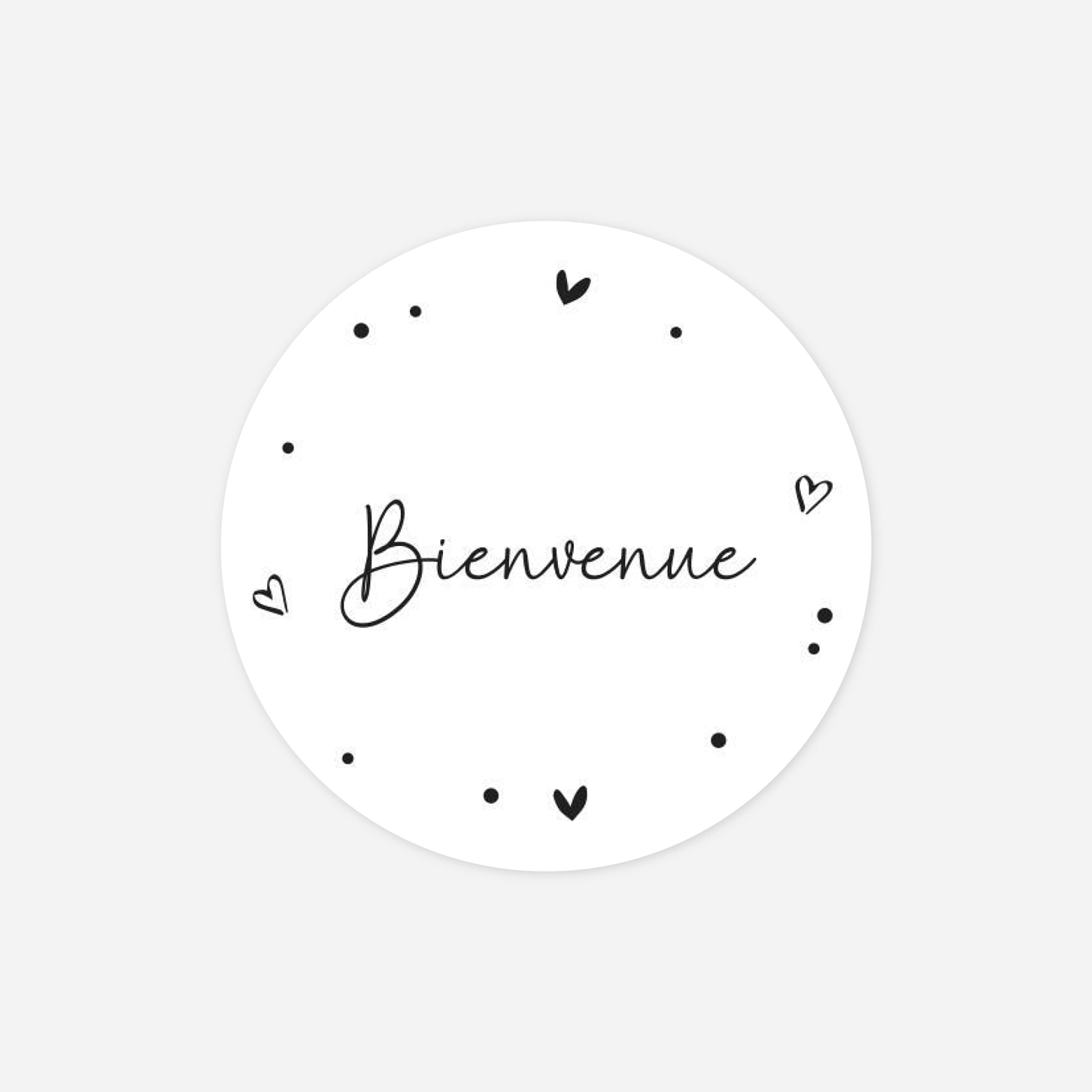 Stickers naissance Premiers regards