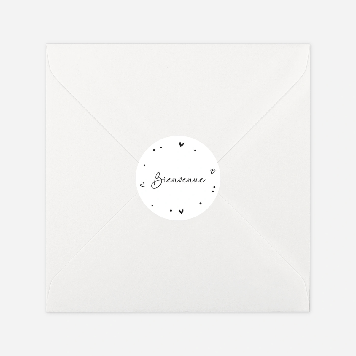 Stickers naissance Premiers regards