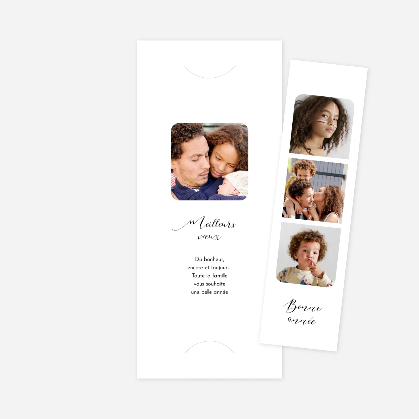 Carte de voeux Tendre innocence