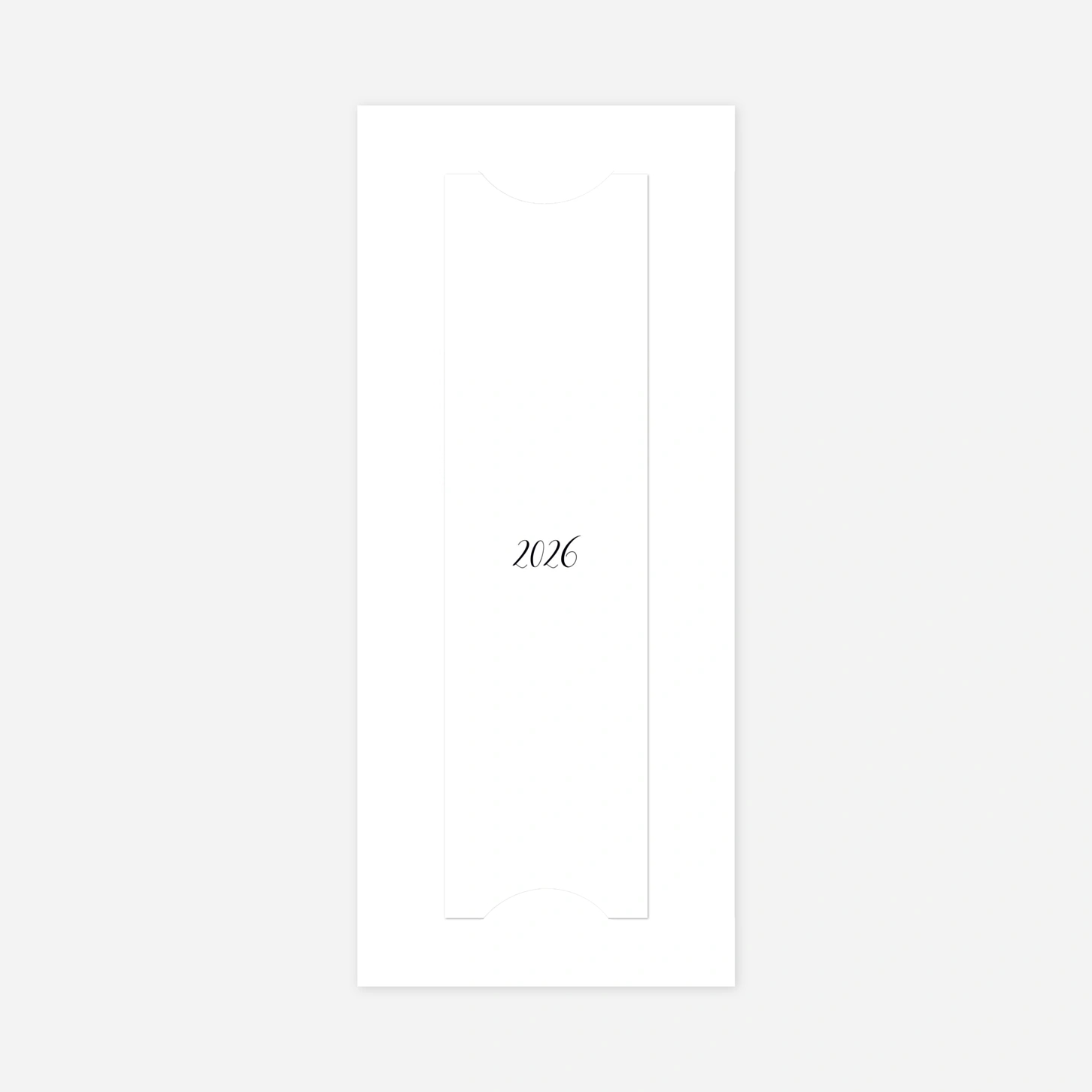 Carte de voeux Tendre innocence