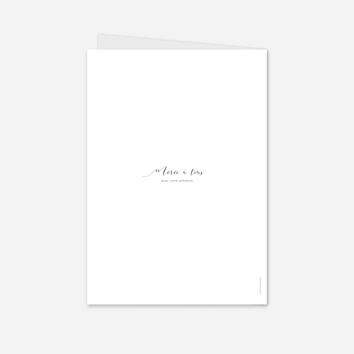 Livret de messe baptême Tendre innocence