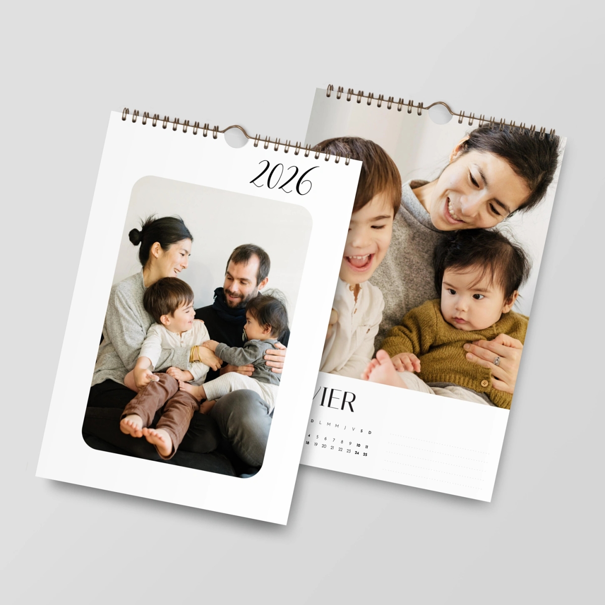 Calendrier mural Tendre innocence