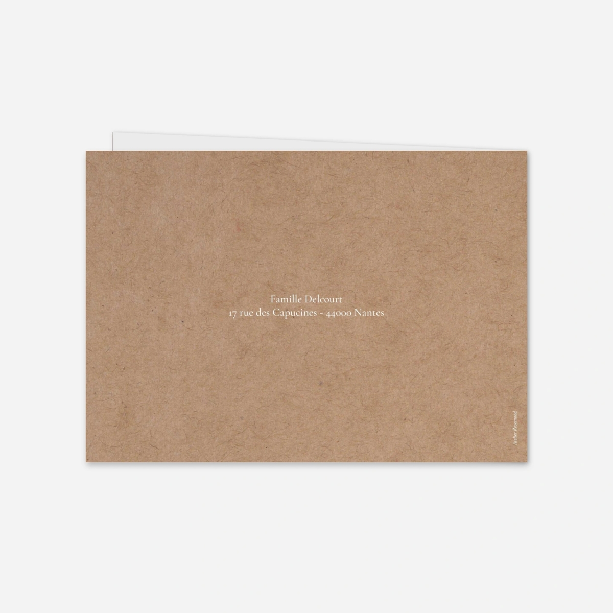 Faire-part naissance Jolis pictos