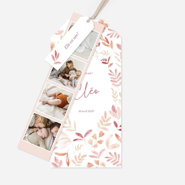 Fleur pastel