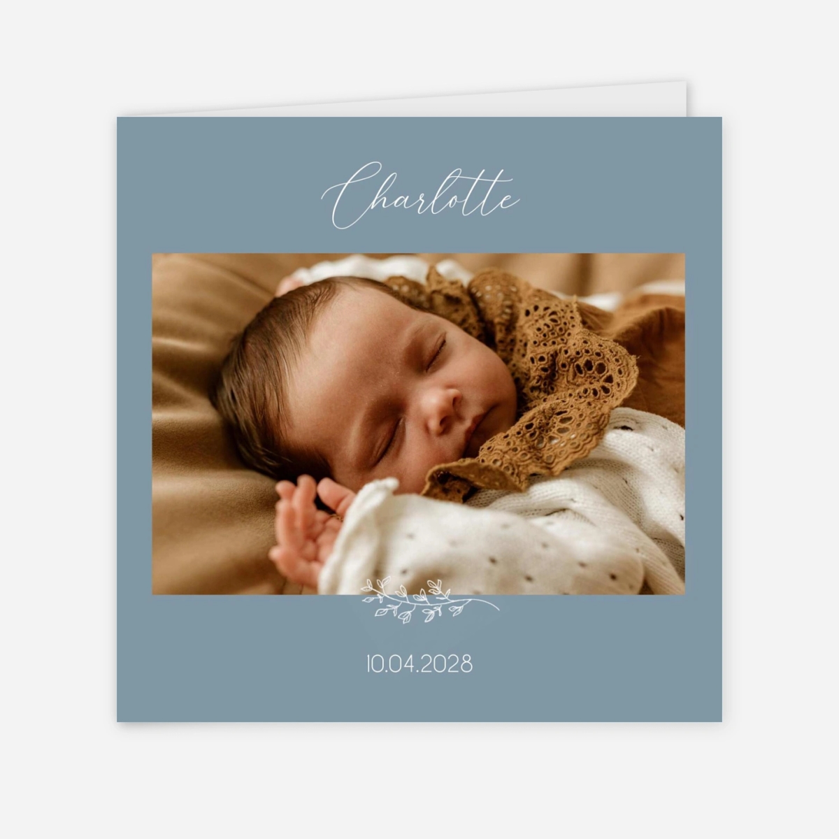 Faire-part naissance Très léger