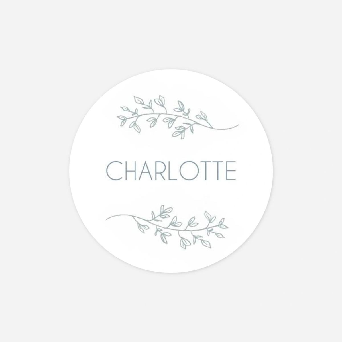 Stickers naissance Très léger