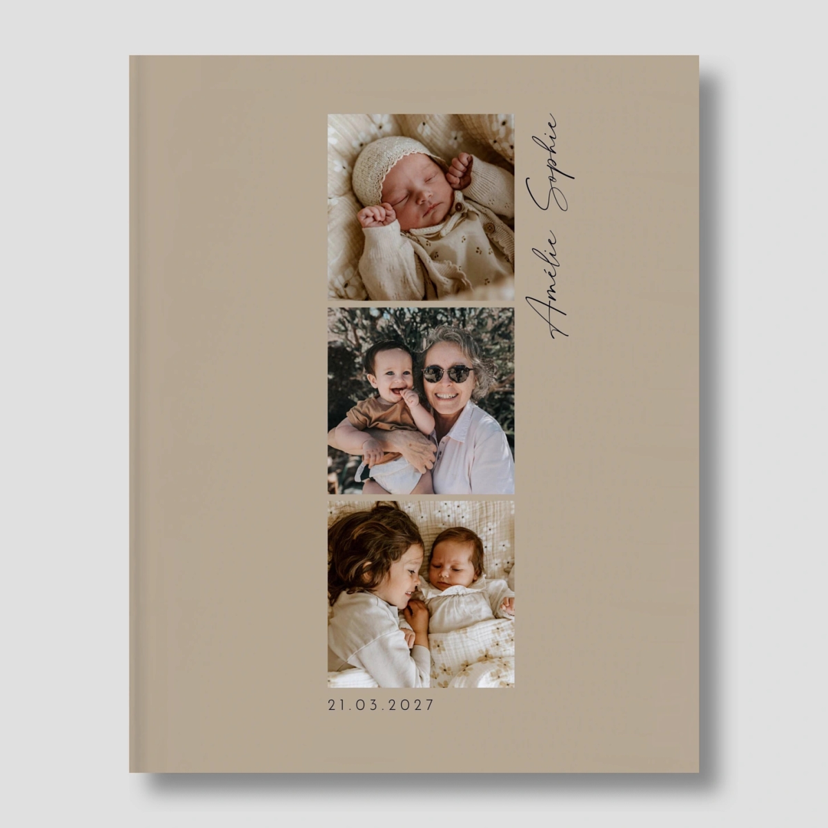 Album photo rigide Tendres regards