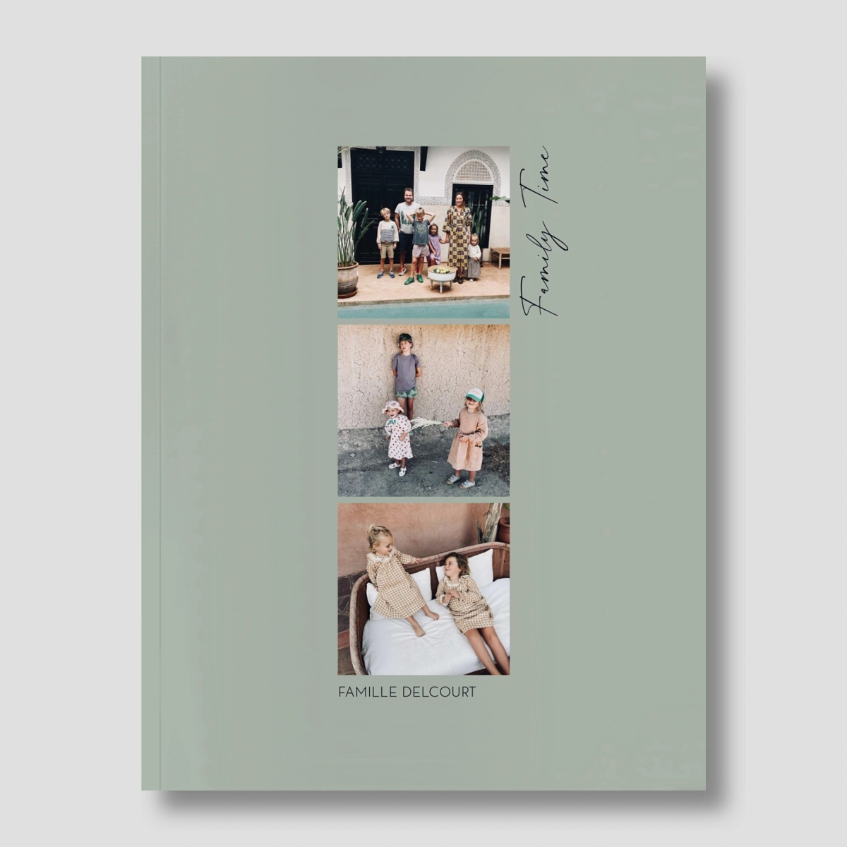 Album photo souple Tendres regards