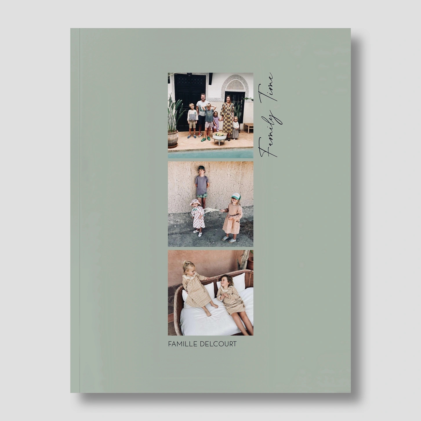 Album photo souple Tendres regards