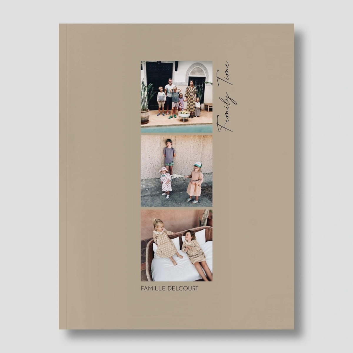 Album photo souple Tendres regards