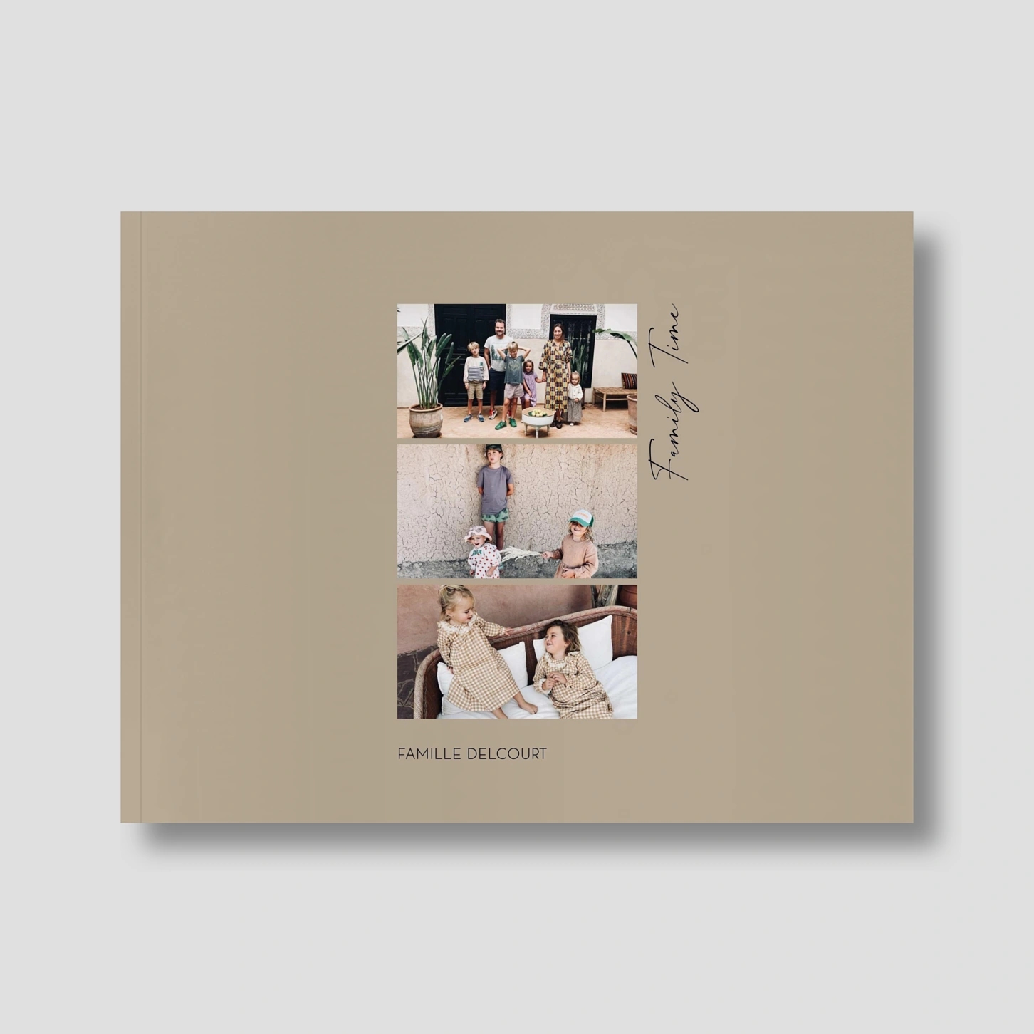 Album photo souple Tendres regards