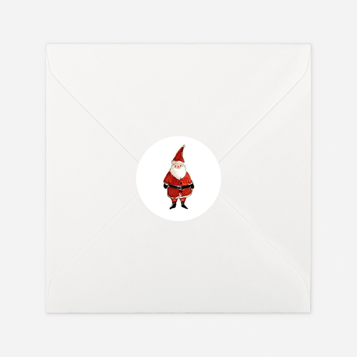 Étiquette cadeau Noël Un air de fête