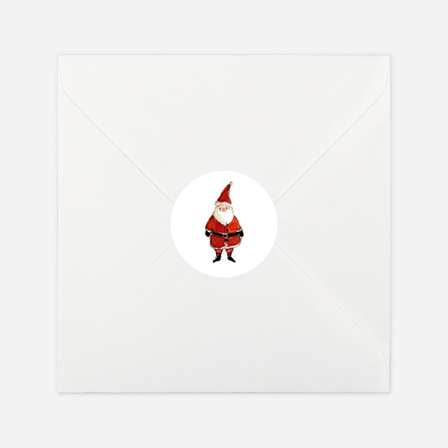 Étiquette cadeau Noël Un air de fête