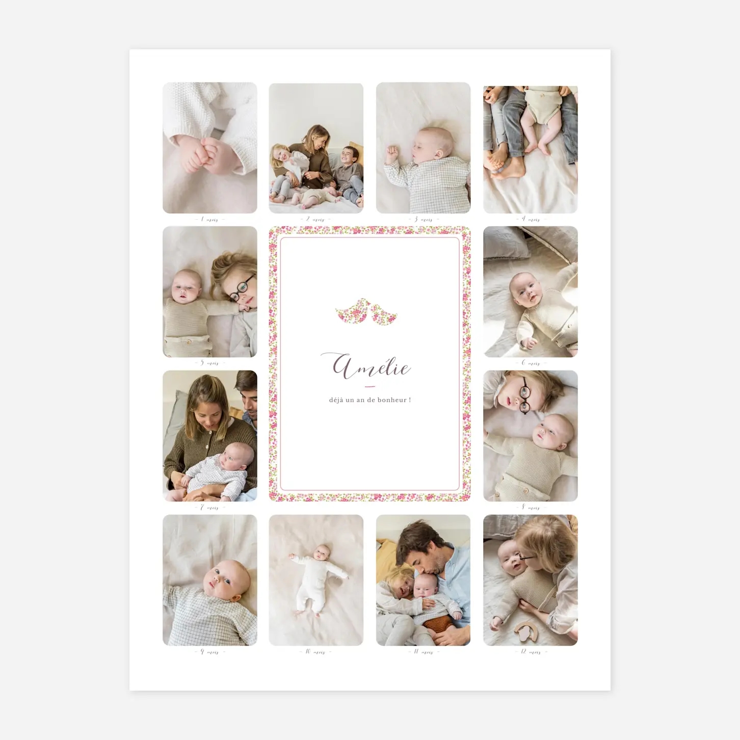 Affiche Un an liberty