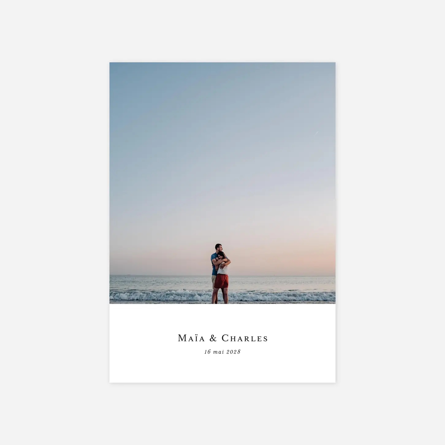 Save the date Union champêtre