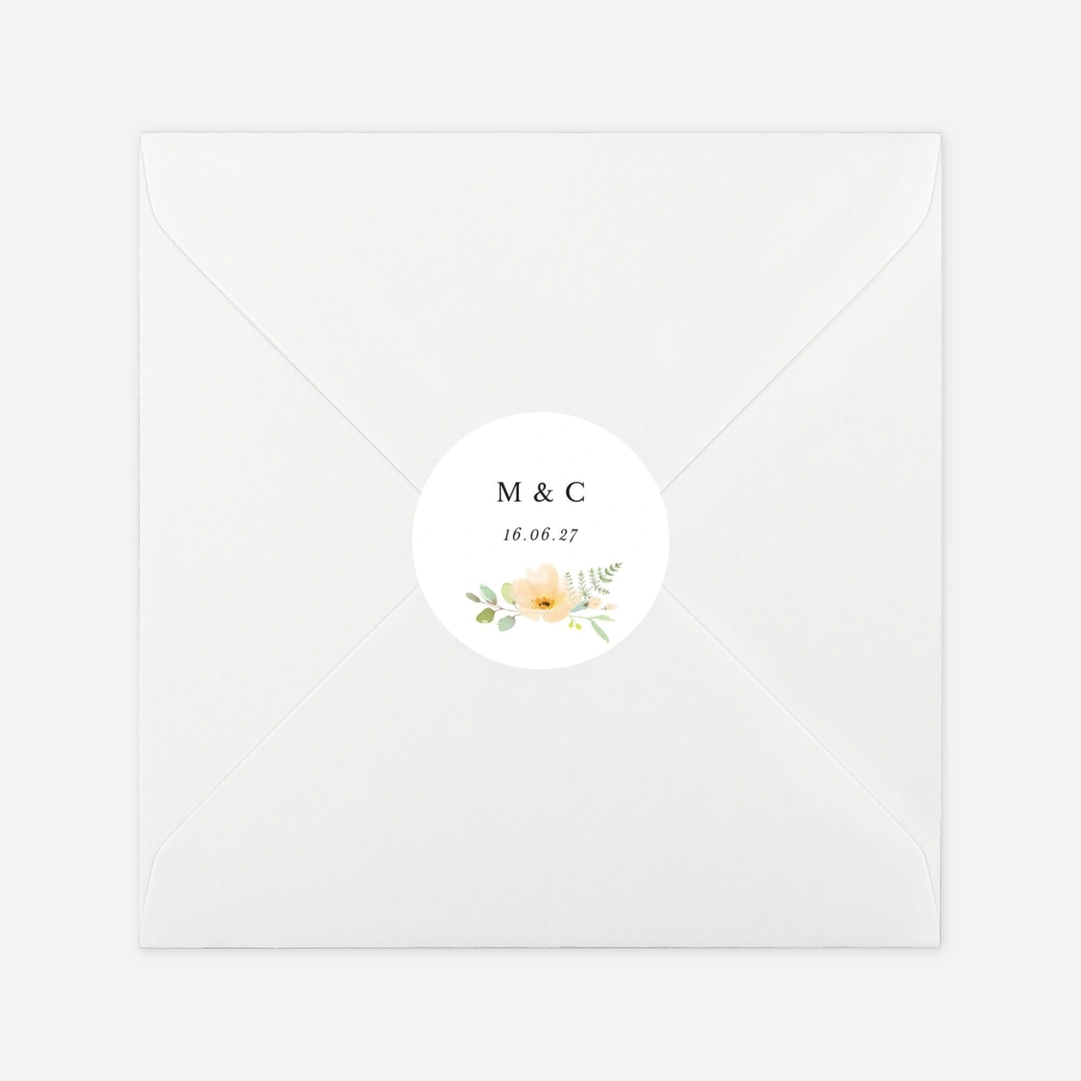 Stickers mariage Union champêtre