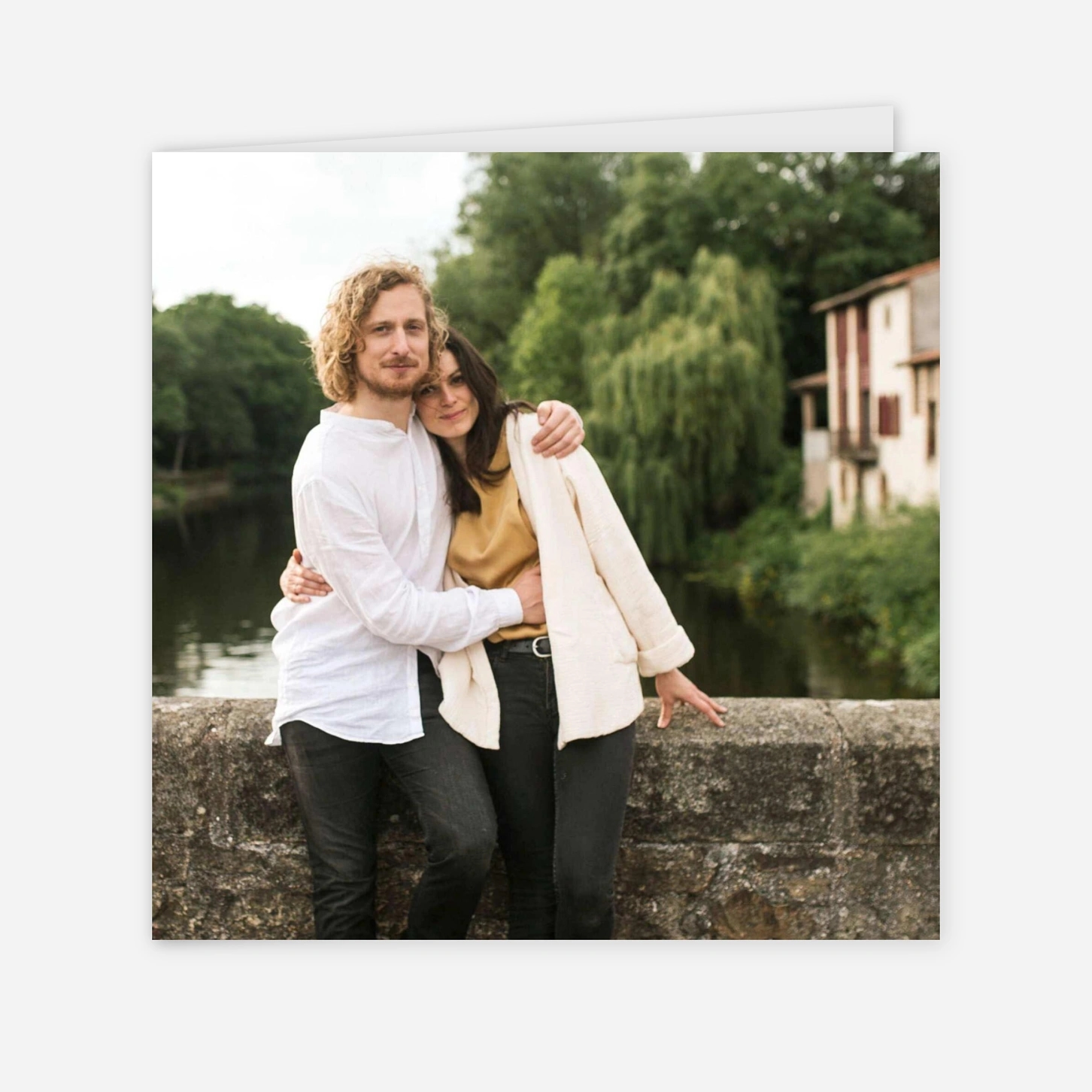 Faire-part mariage Union heureuse