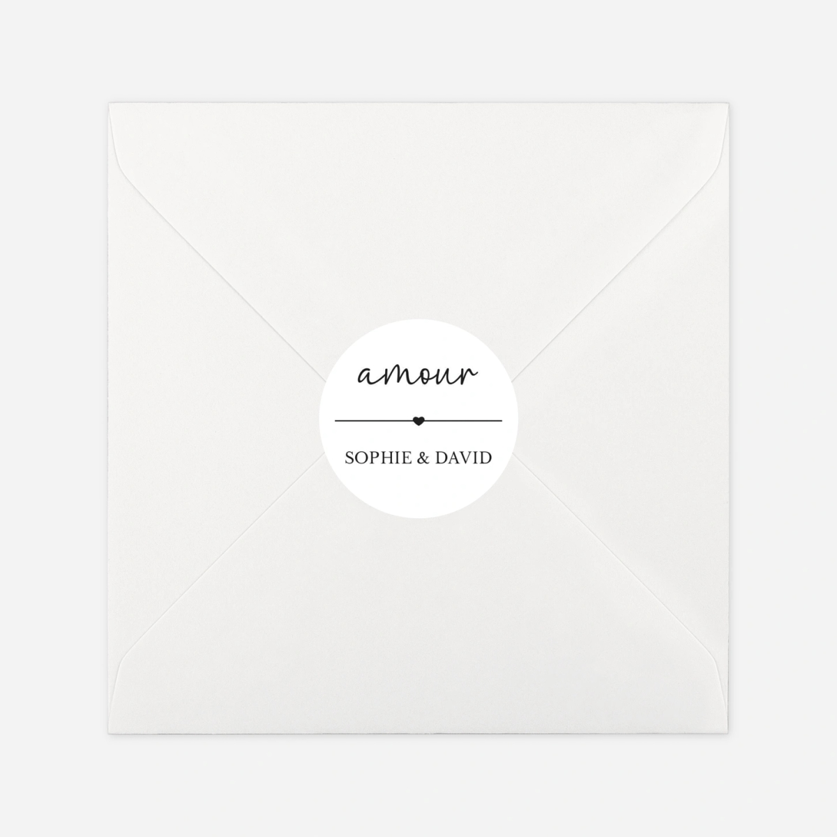 Stickers mariage Union heureuse