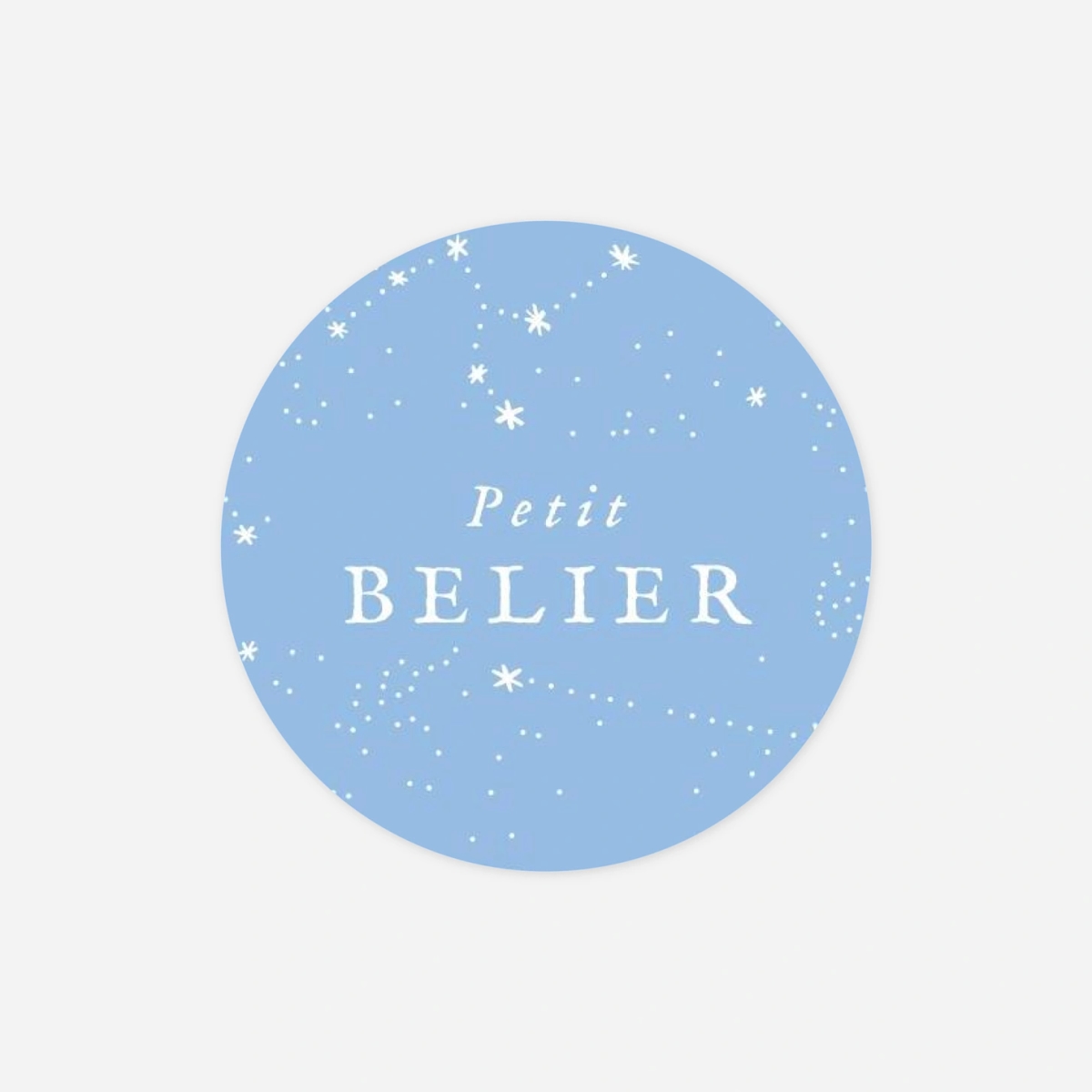 Stickers naissance Univers