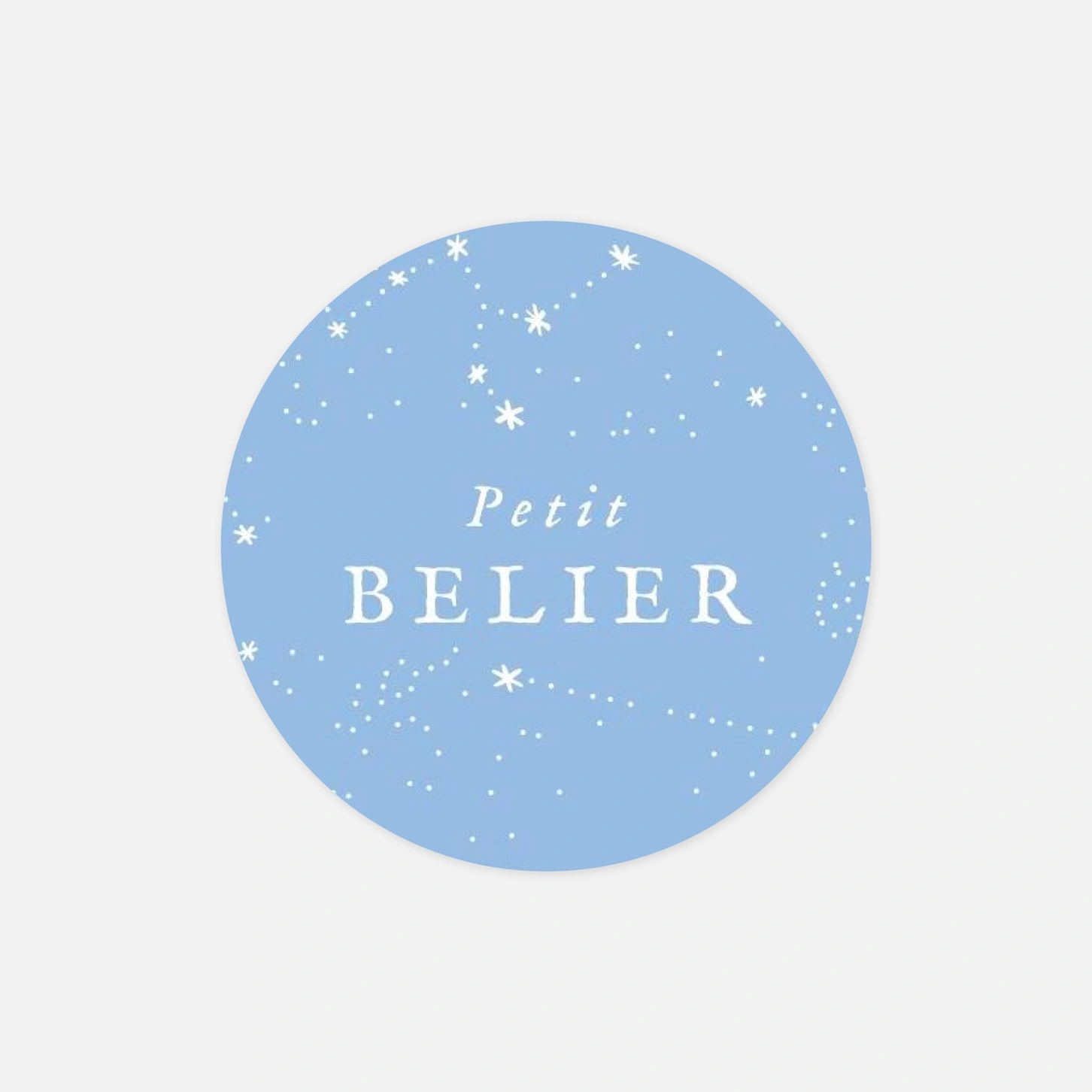 Stickers naissance Univers