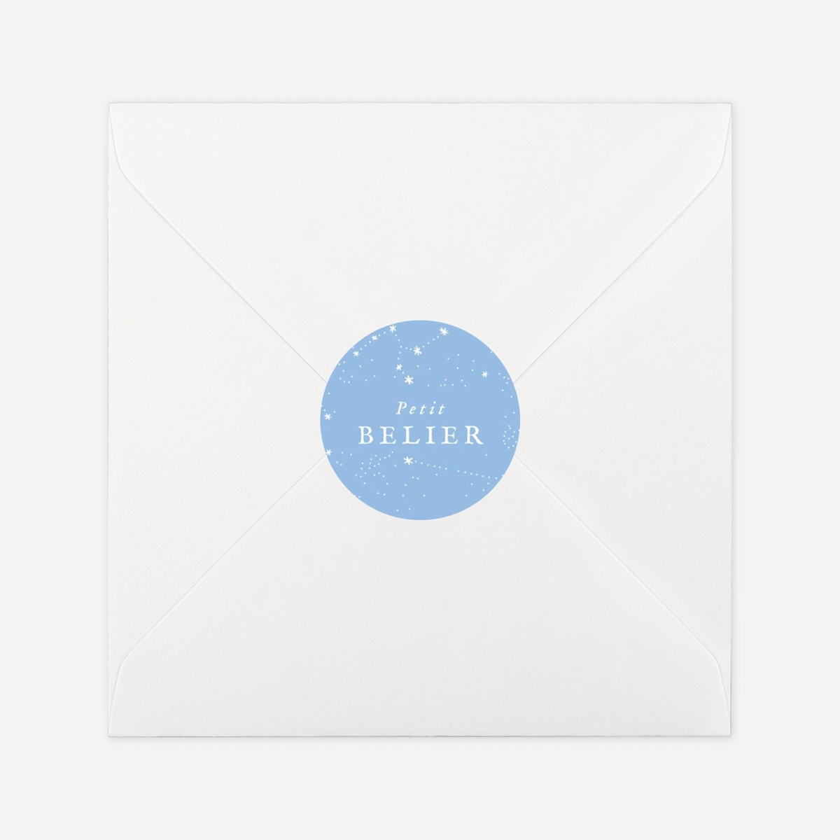 Stickers naissance Univers