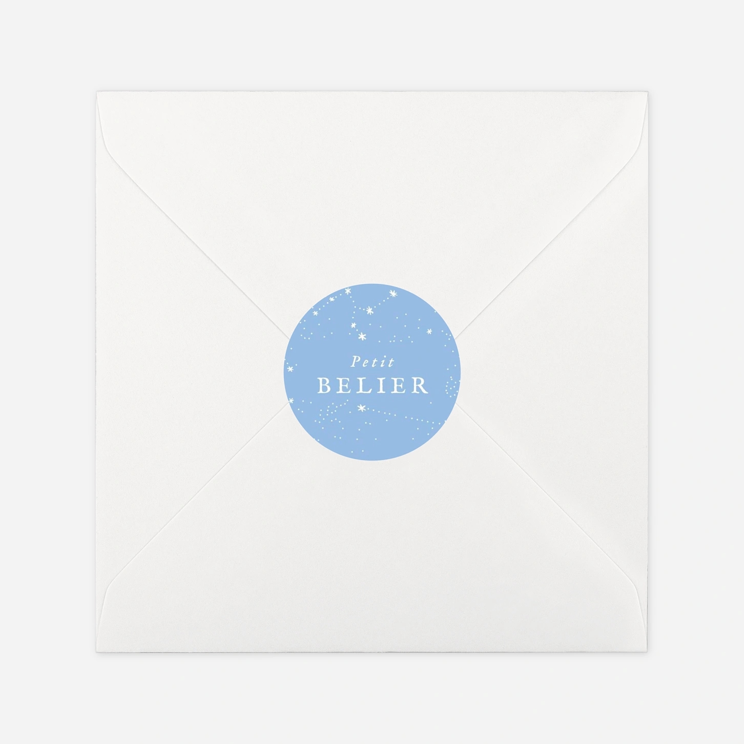 Stickers naissance Univers