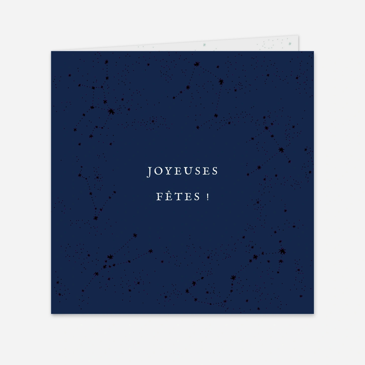 Carte de voeux Univers