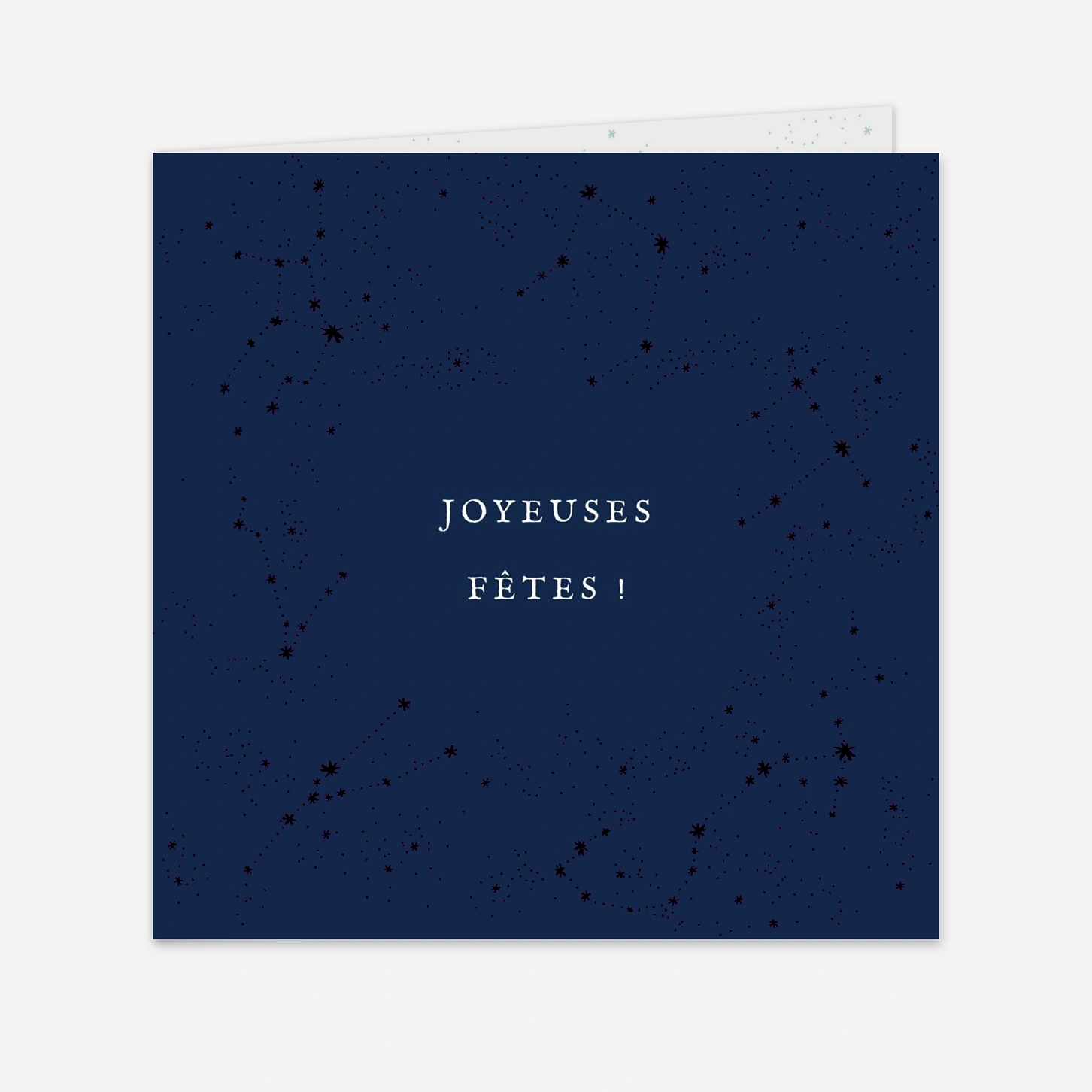 Carte de voeux Univers